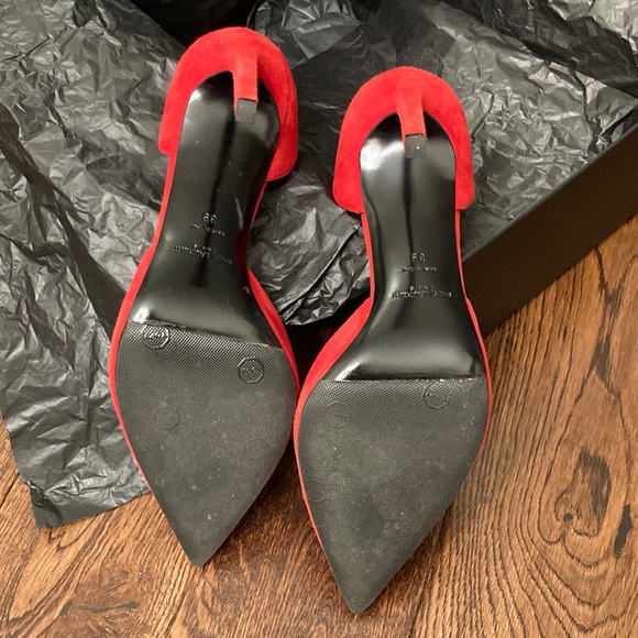 Yves Saint Laurent Paris heels - Picture 3 of 17